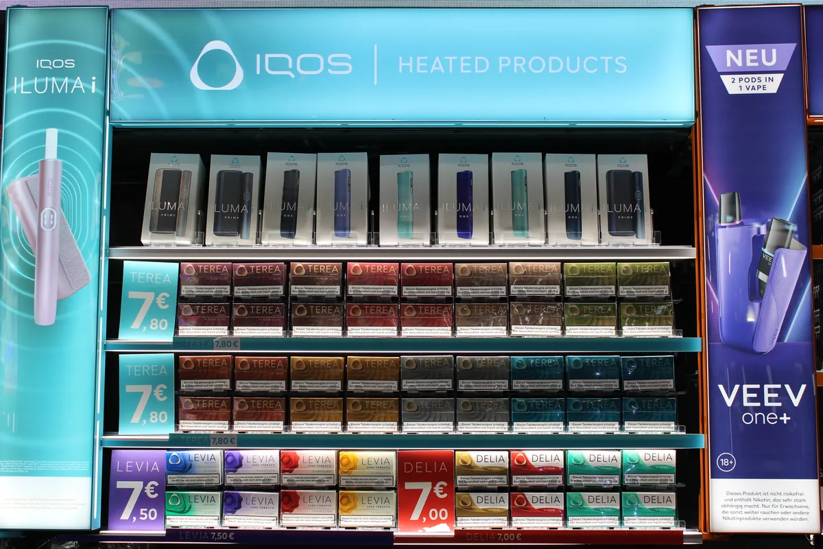 IQOS Lounge bei BerlinMan